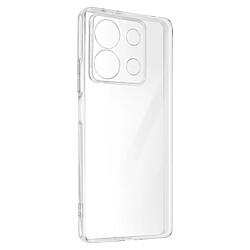 Avizar Coque pour Xiaomi Redmi Note 13 5G Caméra Protégée Silicone Fin Transparent