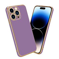 Cadorabo Coque iPhone 14 PRO MAX Etui en Lilas