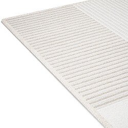 ICONIK INTERIOR Grand Tapis Design Contemporain et Moderne - Beige (290x200 cm) - Debra Beige