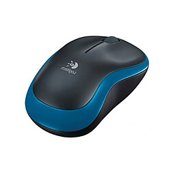 Avis Logitech m186 Bluetooth USB 1000 DPI bleu souris de bureau