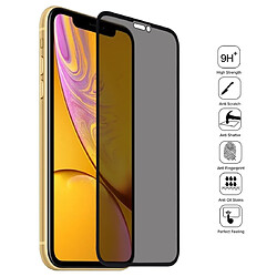 Wewoo Film de verre trempé de anti-reflets 9H 6D pour iPhone XR