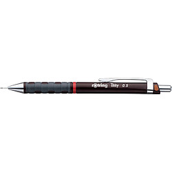 rotring Porte-mines fin Tikky 0,5 mm, rouge vin ()