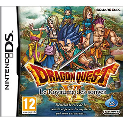 Avis Nintendo Dragon Quest VI - Le Royaume des Songes [DS]