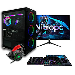 PC Gamer complet Nitropc Pack Gold Plus v2