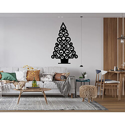 Avis EPIKASA Décoration Murale en Métal Arbre de Noël 6