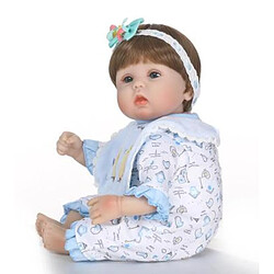 Universal Renaissance bébé poupée quai jouet enfant poupée nouveau-né fille mariée 40 cm