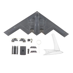 1/200 Américain B-2A Bomber Modèle Réduit D'avion Modèle D'avion 1069 Indiana