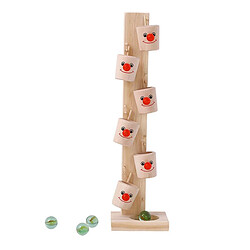 Acheter Universal Jouet en bois créatif clown table en marbre jeux amusants pour enfants clown marbre boule de marbre jeux interactifs jouets éducatifs | Quartier