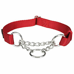 Collier de dressage Trixie New Premium Rouge L/XL 45-70 cm