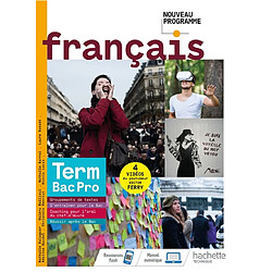 Français terminale bac pro : nouveau programme - Occasion