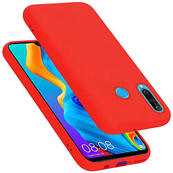 Cadorabo Coque Huawei P30 LITE Etui en Rouge