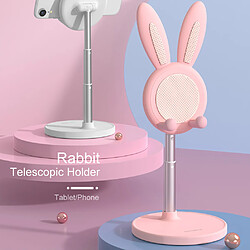 Acheter Universal Étagère téléphonique téléphonique de bureau Portable Lapin Lapin Portable Universel Réglable Tableau Comprimé Support Cadeau de Pâques | Étagère Téléphonique Représentant