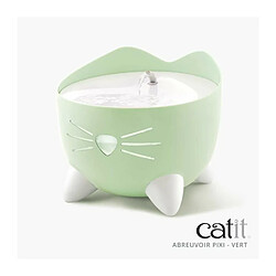 Cat-it CAT IT Fontaine a eau automatique pour chat - 2,5 L - Vert