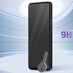 Avis Avizar Verre trempé pour Honor 200 Smart Haute Transparence 9D Dureté 9H Noir