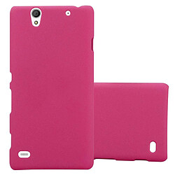 Cadorabo Coque Sony Xperia C4 Etui en Rose