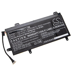 vhbw Batterie compatible avec Asus ROG Zephyrus M GM501GS-EI003T, M GM501GS-EI005T, M GM501GS-US74 laptop (3550mAh, 15,4V, Li-polymère)