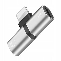 GUPBOO Adaptateur Lightning 2 en 1 pour iPhone iPad,JL1437