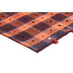 Acheter Vidal Tapis de laine 232x160 orange Jajim