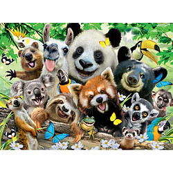 Ravensburger Puzzle 300 p XXL - Le Selfie des Animaux