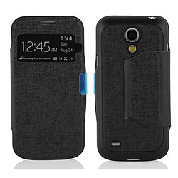 Avis Cadorabo Etui Samsung Galaxy S4 MINI Coque en Noir