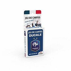 Ludendo Jeu de 54 Cartes Ducale - équipe de France de football