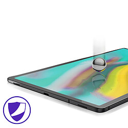 Film Samsung Galaxy Tab S5e Verre Trempé 9H Intégral Biseauté Akashi Transparent pas cher