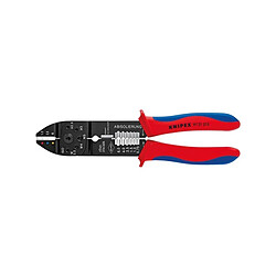 Perel Knipex - pince à sertir - brunie - 215 mm