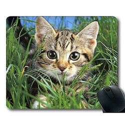 Universal (260x210x3) Tampon de souris, coussin de souris mignon, tapis de souris pour ordinateur CAT271