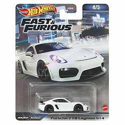 Petite voiture-jouet Hot Wheels Fast & Furious pas cher