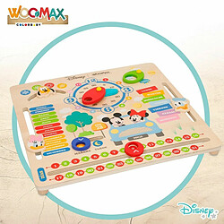 Avis Jouet Educatif Disney Calendrier 30 x 3,5 x 30 cm (6 Unités)