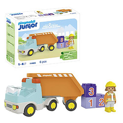 Avis Playmobil® 71685 - Playmobil junior - Camion benne