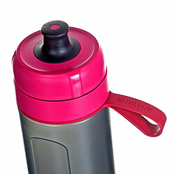 Acheter Bouteille avec Filtre de Carbone Brita Fill&Go Active Noir Rose 600 ml