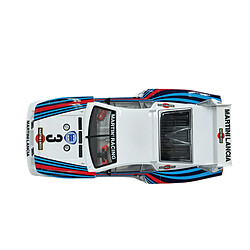 Carrera Lancia Beta Montecarlo Turbo No.3 Team Lancia Martini Racing 1/32 Daytona 1981 Blanc / Bleu pas cher