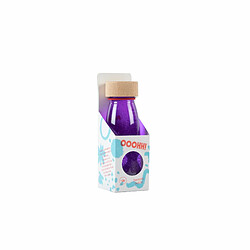 Bouteille sensorielle Float violette - Petit boum