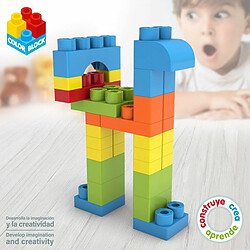 Avis Set de construction Color Block Basic Seau 50 Pièces (6 Unités)