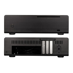 Avis Streacom ST-FC9B Alpha Optical HTPC, sans ventilateur - noir