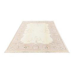 Avis Vidal Tapis de laine 241x175 beige Darya