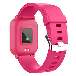 Maxlife Montre Connectée pour Enfants Suivi Santé Contrôle Musique Bluetooth Fuchsia