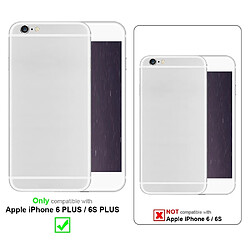 Cadorabo Verre trempé iPhone 6 PLUS / 6S PLUS Film Protection