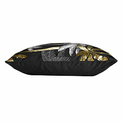 Paris Prix Housse de Coussin Feanor 60x60cm Noir & Or