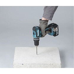 Perceuse visseuse MAKITA sans fil 18 V 13 mm (produit seul) - DHP485ZJ