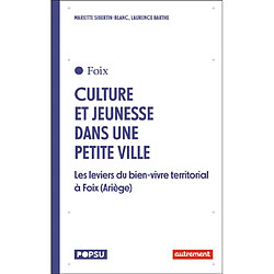 Cultures et jeunesse dans une petite ville : les leviers du bien-vivre territorial à Foix (Ariège) - Occasion