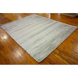 Acheter Hadorn Tapis 221x160 gris Luxe Solid Shag