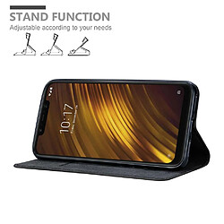 Acheter Cadorabo Coque Xiaomi Pocophone F1 Etui en Noir