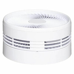 Paris Prix Ventilateur Design Pliable 102cm Blanc