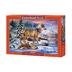 Castorland Puzzle 500 pièces : Wolfish Wonderland