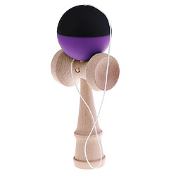 1pc En Bois Japonais Kendama Ball Tribute Traditionnel Jouet Exercice Double Couleur