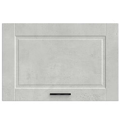 Acheter vidaXL Armoire murale de cuisine Porto gris béton bois d'ingénierie