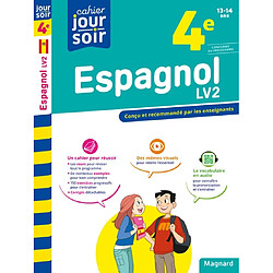 Espagnol LV2 4e, 13-14 ans : conforme au programme