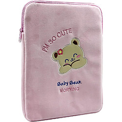 Universal 9-11 pouces en peluche en peluche d'ours mignon SAG SAGLE SANGE IPAD CAS DE PROTECTE